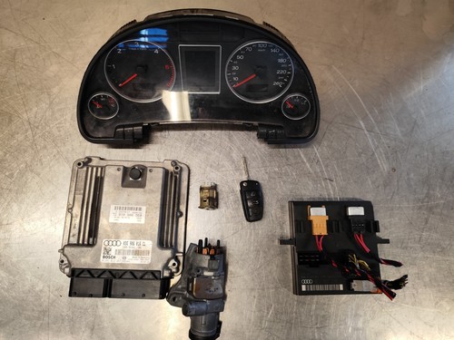 Kit demarrage ecu - audi, a4