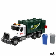 Camion-benne Speed & Go 31 x 13 x 10 cm [6 Unités]