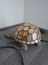 Lampe Tortue Vintage, Métal.