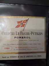 Étiquette Château La Fleur
