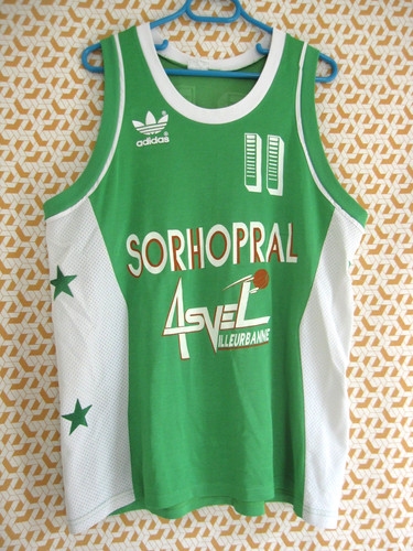 Maillot basket asvel - basket,