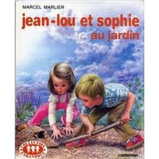 Livre Jean - Lou Et Sophie Au Jardin
