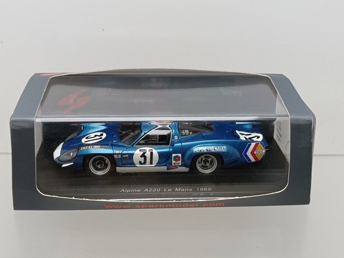 Spark s4701 alpine a220 - 1:43,