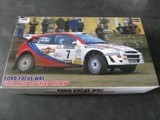 Hasegawa 1/24 Ford Focus WRC "1999 RALLY OF GREAT BRITAIN"