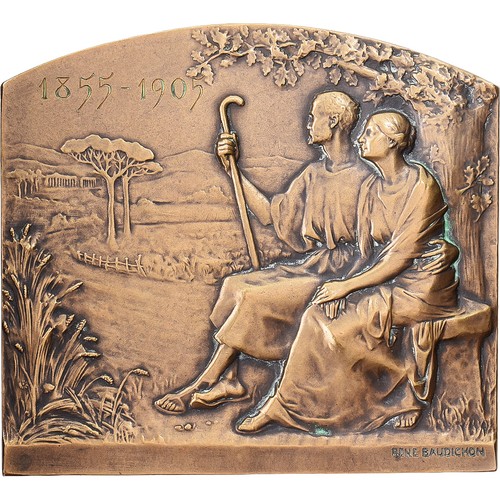 France médaille amour et - france,, médaille,