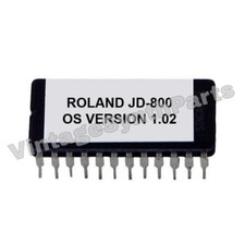 Roland JD800 OS 1.02 Mise À Jour Du Firmware Upgrade EPROM JD 800 ROM CHIP