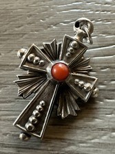 Croix ancienne - Argent Massif