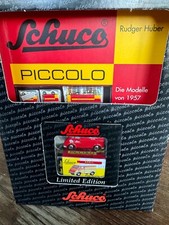 COFFRET SCHUCO PICCOLO SET CATALOGUE 2000 EDITION LIMITEE DKW SCHUCO MULLER 1/90
