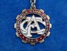 SUPERBE RARE ! PORTE-CLES Key ring - ACF PARIS