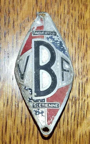 Plaque vbf etienne bleue - *, st