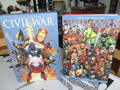Marvel civil war collection - civil, en