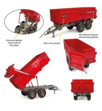 Miniature Tracteur RIMORCHIO