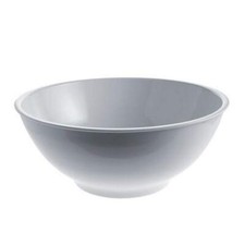Ajm28/3826 Platebowlcup Saladier en Porcelaine Blanche