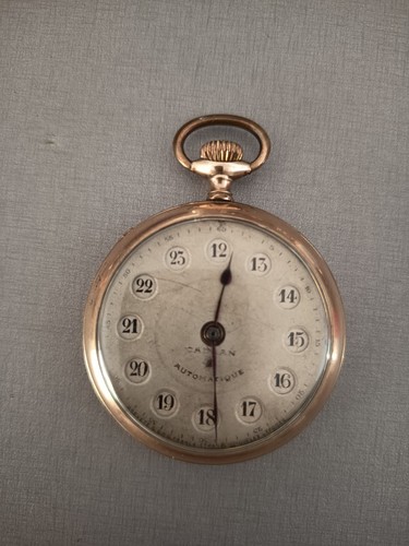 Montre gousset ancienne - montre,