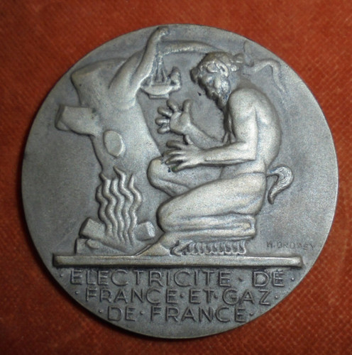 Médaille bronze argenté - bronze, le