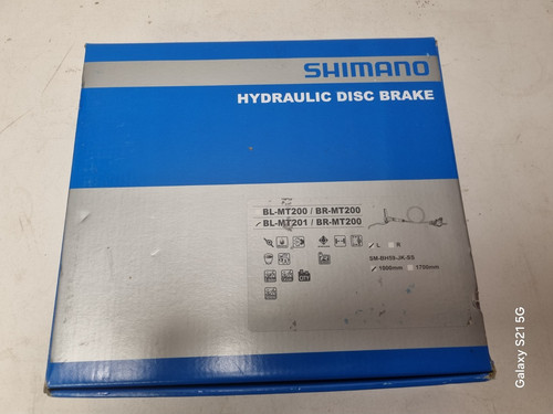Shimano mt201 br mt200 - shimano, br-mt200