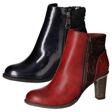 Mustang Femme Bottines à