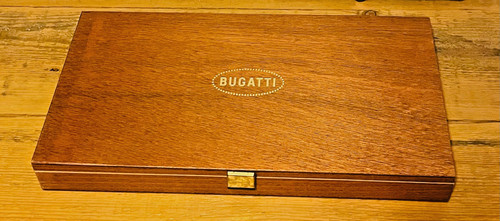 Rare vintage bugatti boîte - rare,