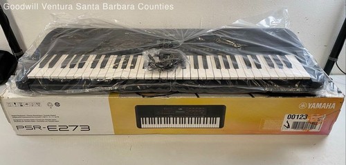 Yamaha psr e273 key - yamaha, 61-key