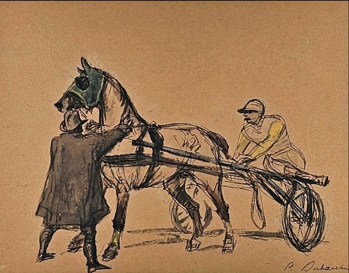 Dubaut pierre dessin signé - dubaut,