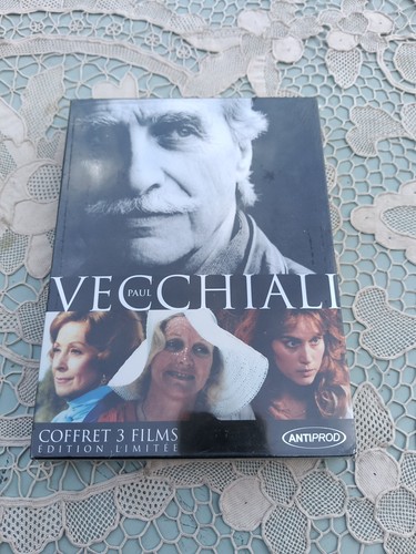Coffret dvd films - 3, Édition