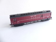 LILIPUT AUTRICHE HO VOITURE TRAIN PARC PTT N° 2