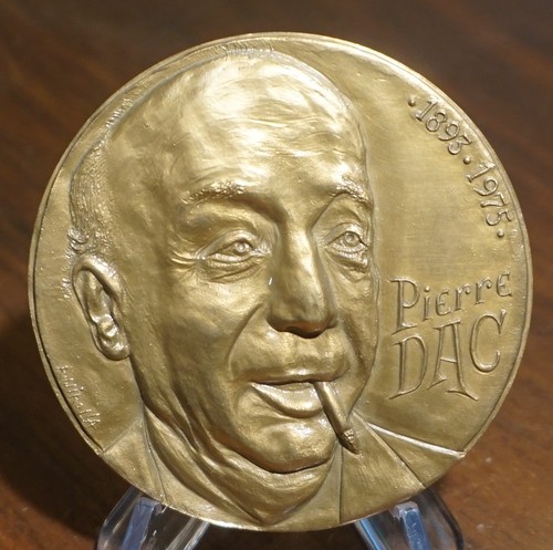 Médaille bronze irolla - médaille, r.