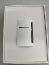 Dupont white mini jet lighter - dupont,