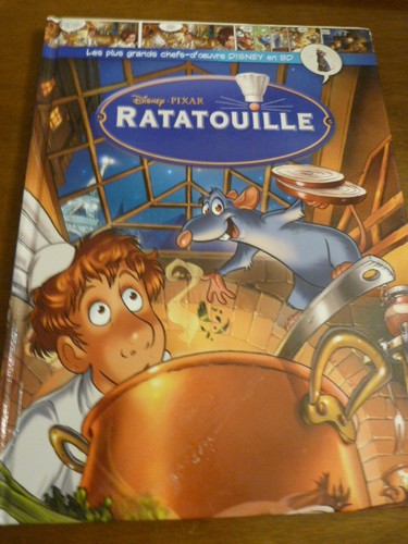 Ratatouille disney - -,