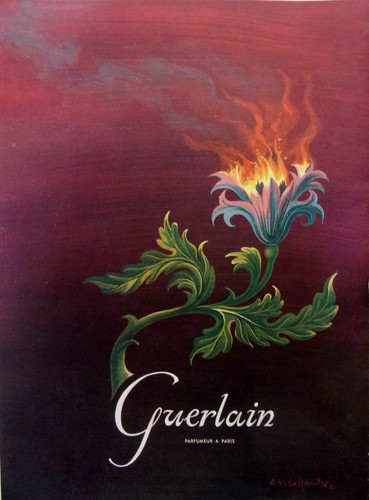 Publicite parfum guerlain - ,