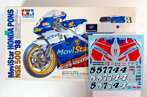 Tamiya repsol honda nsr500 - repsol,