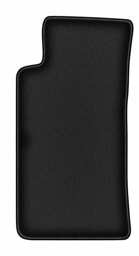 Tapis conducteur velours noir