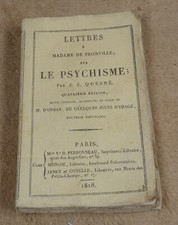 Lettres madame fronville - a,