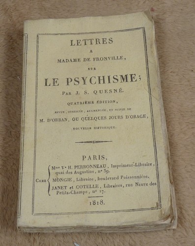 Lettres madame fronville - lettres,