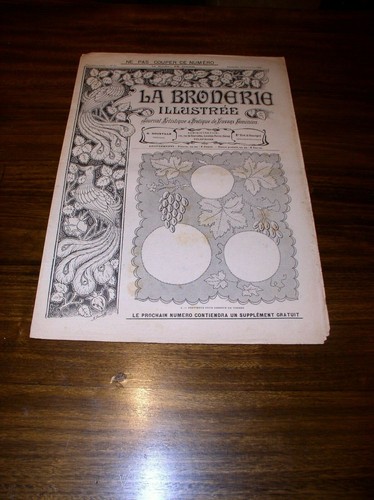 Broderie illustrée - la,