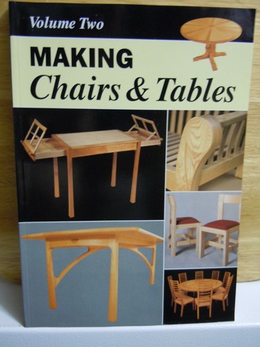 Making chairs and tables - making,