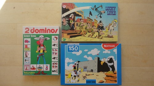 Lot jeux lucky - jeux, luke