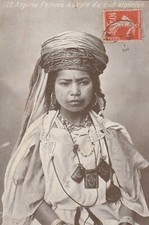CPA ALGERIE Femme Kabyle du Sud Algérien