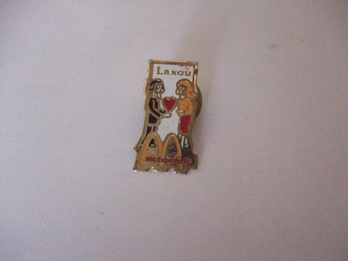 Pins donalds laxou - mc,