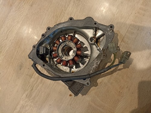 Stator carter bobine - stator, allumage