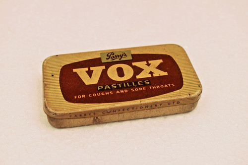 Vintage parry vox - parry,