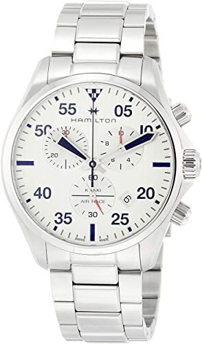 Quartz chrono hamilton - chrono, khaki