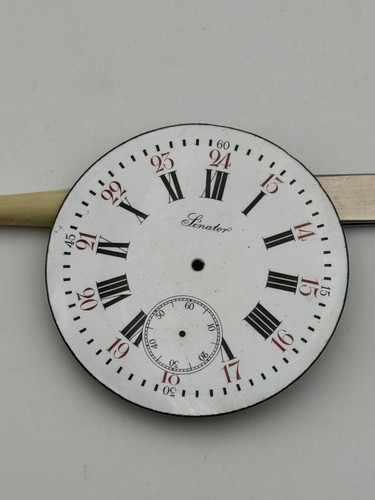 Cadran montre gousset en - de,