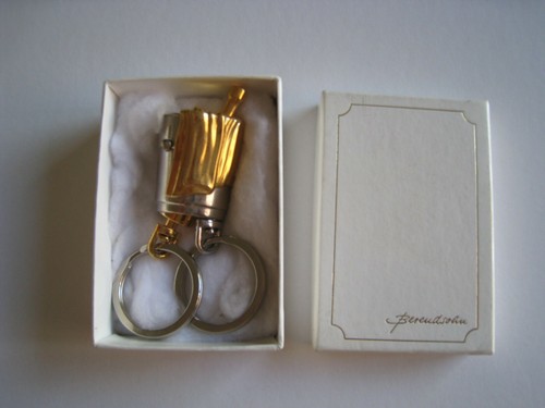 Porte clefs berendsohn chromé - clefs,