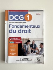 Fondamentaux Du Droit DCG