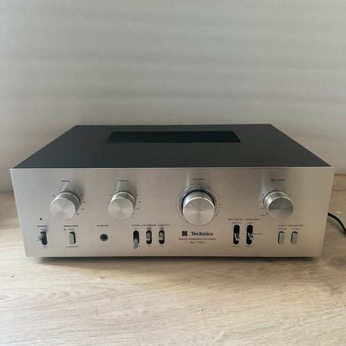 Technics 7100 amplificateur - technics, su-7100