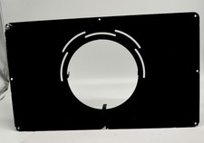 Plaque de finition Poêle