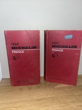 Lot 2 Anciens Guides Rouge Michelin 1988 Et 1990