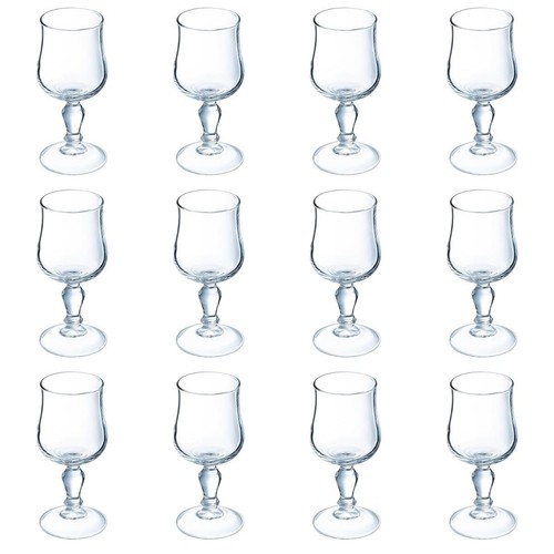 Verre pied trempé - a, normandie