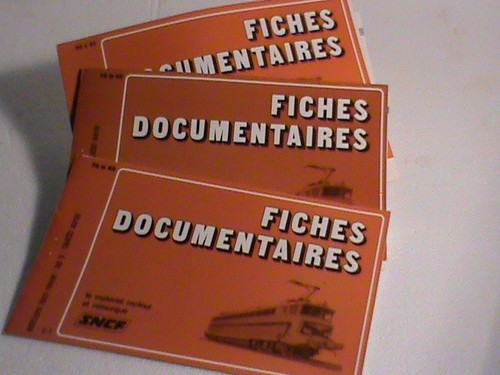 Lot livrets fiches - lot,